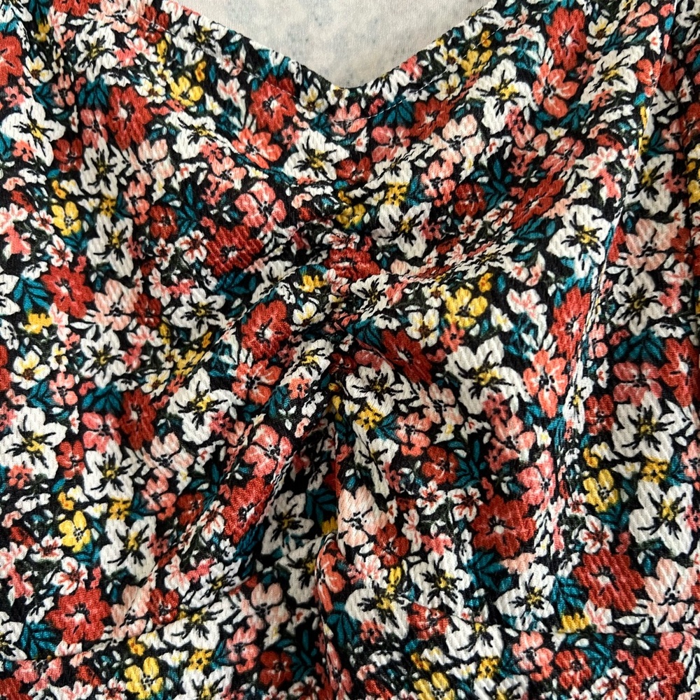 Torrid floral dress - Picture 2 of 5